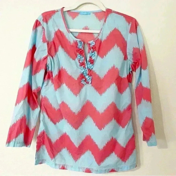 J Mcglaughlin V Neck Tunic - Picture 1 of 6